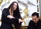 الإعلامي العراقي نزار الفارس الراقصة اللبنانية أليسار