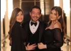 أحمد زاهر وبناته ملك