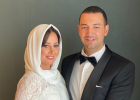 الفنانة حلا شيحة والداعية معز مسعود