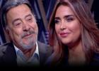 الفنان المصري الكبيرة يوسف شعبان وابنته