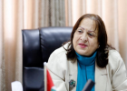 وزيرة الصحة الدكتورة مي الكيلة