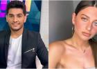 الفنان الفلسطيني محمد عساف وزوجته ريم عودة
