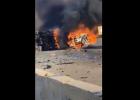 انتحار فتاة بالطريق السريع