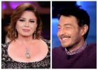 أحمد زاهر وإلهام شاهين