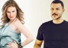 الفنانة الكبيرة يسرا والفنان السوري باسل خياط