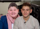 الطفل السوري زين عبيد، نجم برنامج مواهب الأطفال "زا فويس كدز" " The Voice Kids"