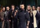 ابطال مسلسل الهيبة يتوسطهم تيم حسن
