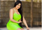عارضة الازياء المصرية سلمي الشيمي