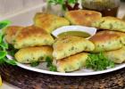 فطاير زعتر وجبن