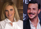 الفنان باسل خياط والفنانة يسرا