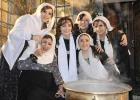 بطلات مسلسل باب الحارة