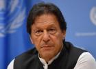 عمران خان رئيس وزراء باكستان