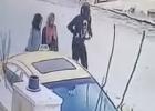 لقطة من المقطع المصور