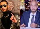 عمرو أديب ومحمد رمضان