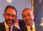 الفنان عمرو ديبا والملحن عمرو مصطفى