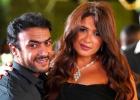 ياسمين عبد العزيز وزجها أحمد العوضي