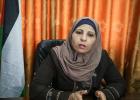 عزيزة الكحلوت المتحدثة باسم وزارة التنمية الإجتماعية بغزة