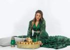 ملكة جمال الأناقة المغربية حسناء لعكوبي