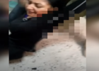 مشهد من المشاجرة