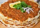لحم بعجين