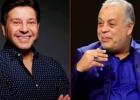 نقيب الفنانين المصرين اشرف زكي ونقيب الموسيقين المصرين هاني شاكر