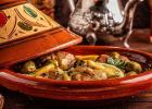 طاجن مغربي بالدجاج