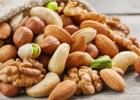 المكسرات وتعزيز صحة الحيوانات المنوية