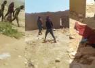 جانب من  الجريمة