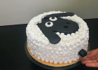 كعكة خروف العيد