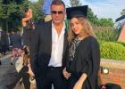 عمرو دياب وابنته كنزي