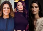 كندة علوش وتارا عماد وإنجي المقدم  في بيت المعادي