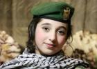 الطفلة والشاعرة الفلسطينية ميس عبدالهادي