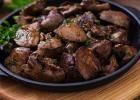 كبدة وقوانص دجاج