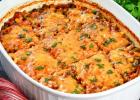 صينية رز باللحم المفروم