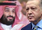 الرئيس التركي رجب طيب أردوغان وولي العهد السعودي محمد بن سلمان