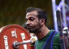 رافع الاثقال الإيراني أمير أسد الله زادة