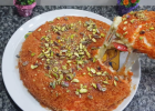 كنافة ناعمة بالقشطة