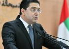 وزير الخارجية المغربي ناصر بوريطة