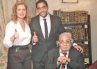 أحمد فلوكس وعائلته