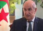 الرئيس الجزائري عبد المجيد تبون