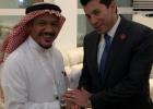 أشرف صبحي وزير الشبا ورئيس المكتب التنفيذي لمجلس وزراء الشباب والرياضة العرب المصري