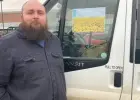 المواطن البريطاني أثناء رحلته