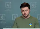 الرئيس الأوكراني فولوديمير زيلينسكي
