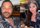 طارق العريان ونيكول سعفان