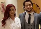 محمود المهدي ومنة عرفة