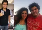 غادة عادل ونجلها عبدالله