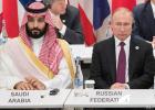 الرئيس الروسي وولي عهد السعودية