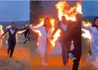 جانب من الفيديو