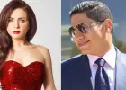 مي عز الدين وأبو هشيمة