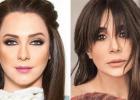 سلاف فواخرجي وكاريس بشار
